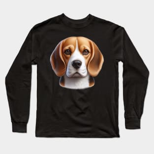 Beagle Dog Long Sleeve T-Shirt